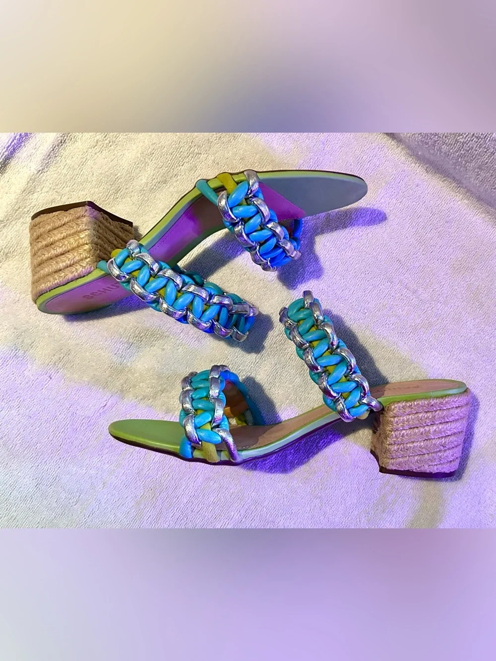 SCHUTZ chunky braided